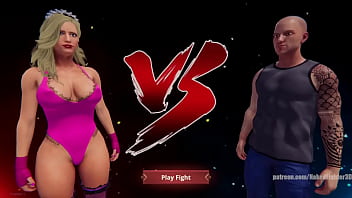 Bambi vs otis nf3d mixed mma combat arena battle Bambi vs otis nf3d mixed mma combat arena battle