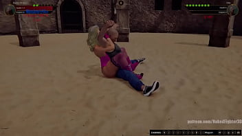 Bambi vs otis nf3d mixed mma combat arena battle