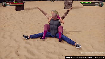 Bambi vs otis nf3d mixed mma combat arena battle