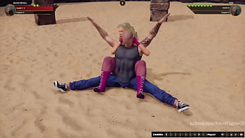 Bambi vs otis nf3d mixed mma combat arena battle