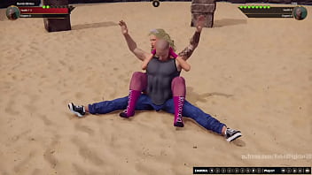 Bambi vs otis nf3d mixed mma combat arena battle