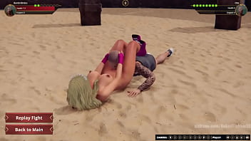 Bambi vs otis nf3d mixed mma combat arena battle