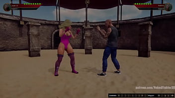 Bambi vs otis nf3d mixed mma combat arena battle