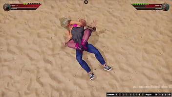 Bambi vs otis nf3d mixed mma combat arena battle