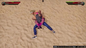 Bambi vs otis nf3d mixed mma combat arena battle