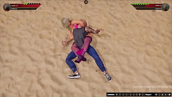 Bambi vs otis nf3d mixed mma combat arena battle