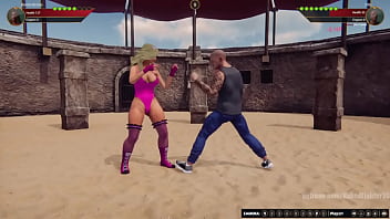 Bambi vs otis nf3d mixed mma combat arena battle