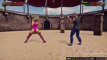 Bambi vs otis nf3d mixed mma combat arena battle