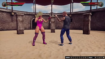 Bambi vs otis nf3d mixed mma combat arena battle