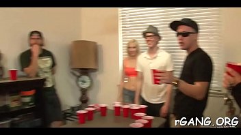 Lesbian proceeds with rods