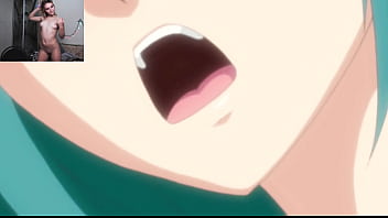 Post orgasm stroking makes him beg her to stop