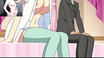 Post orgasm stroking makes him beg her to stop