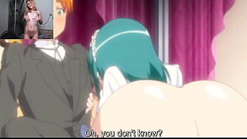 Post orgasm stroking makes him beg her to stop