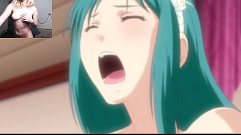 Post orgasm stroking makes him beg her to stop