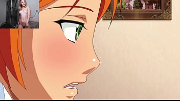 Post orgasm stroking makes him beg her to stop