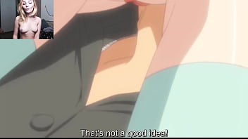 Post orgasm stroking makes him beg her to stop