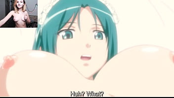 Post orgasm stroking makes him beg her to stop