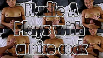 Nadie a adores cam crest's massive cock in intimate pov handjob