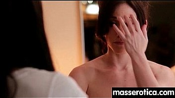 Petite girl gives big boobs lesbian an orgasm to remember 13