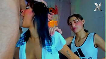 He changes rooms to play with them