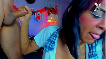 He changes rooms to play with them