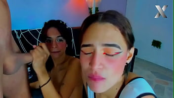 He changes rooms to play with them