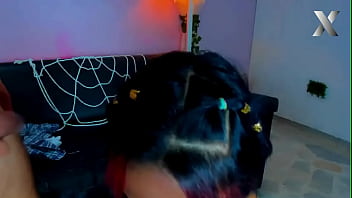 He changes rooms to play with them