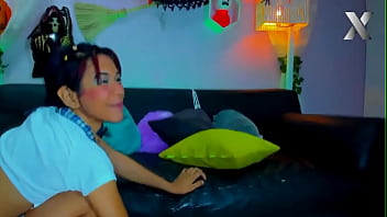 He changes rooms to play with them