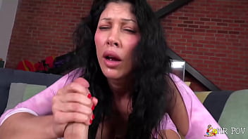 Babe begs for dick in her mouth and cunt