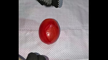 Hot and sexy tomato was seduced