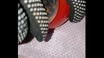 Hot and sexy tomato was seduced