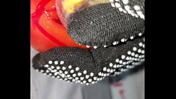 Hot and sexy tomato was seduced