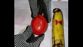 Hot and sexy tomato was seduced