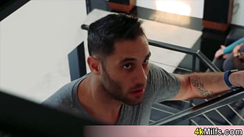 Tomboi english stepmom taboo fucked