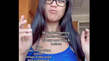 My typical morning breakfast 1 2 cup lean tuna & lettucegeorgia