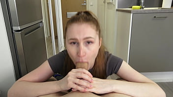 What could be better than a blowjob after a workout