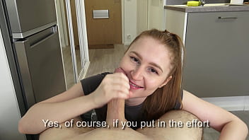 What could be better than a blowjob after a workout