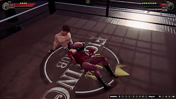 Jerle vs tyga nf3d mixed mma combat maledom