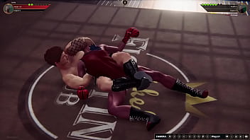 Jerle vs tyga nf3d mixed mma combat maledom