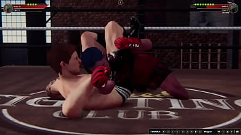 Jerle vs tyga nf3d mixed mma combat maledom