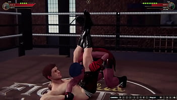 Jerle vs tyga nf3d mixed mma combat maledom