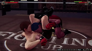 Jerle vs tyga nf3d mixed mma combat maledom