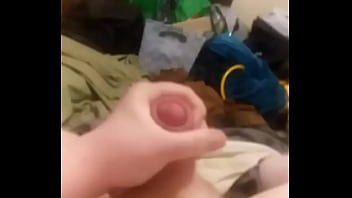 My small dick shoots a nice load