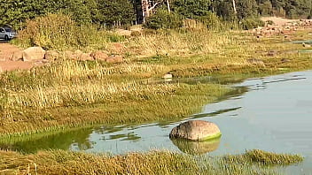 Met my friend's boyfriend on the beach