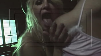 Taylor rain folds in two for a deep pile driver from a ranch hand