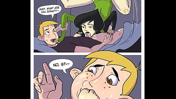 Shego surprises ron in his own house Shego surprises ron in his own house