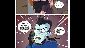 Shego surprises ron in his own house
