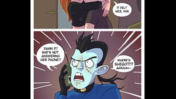 Shego surprises ron in his own house