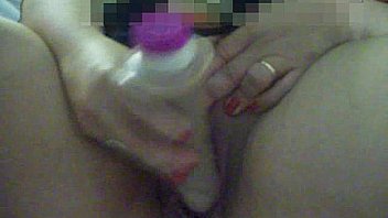 Masturbating with a vibrador