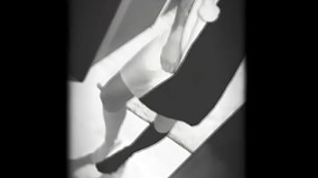 Happy halloween •more on of #sienna #terrifier #terrifier2 #halloween #blacknails #blacksocks #whitesocks